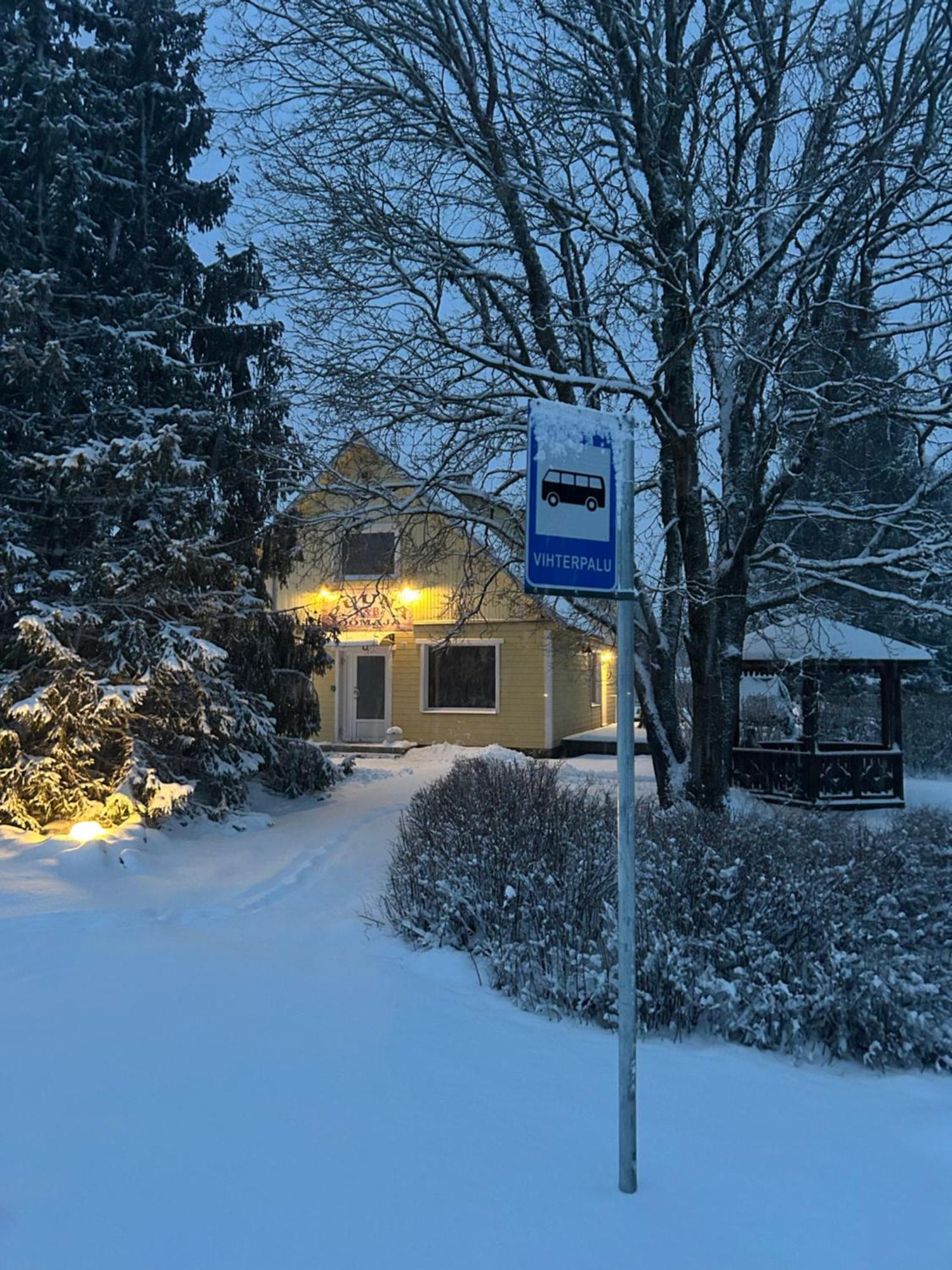 Puuna Oeoemaja B&B Vihterpalu Bagian luar foto