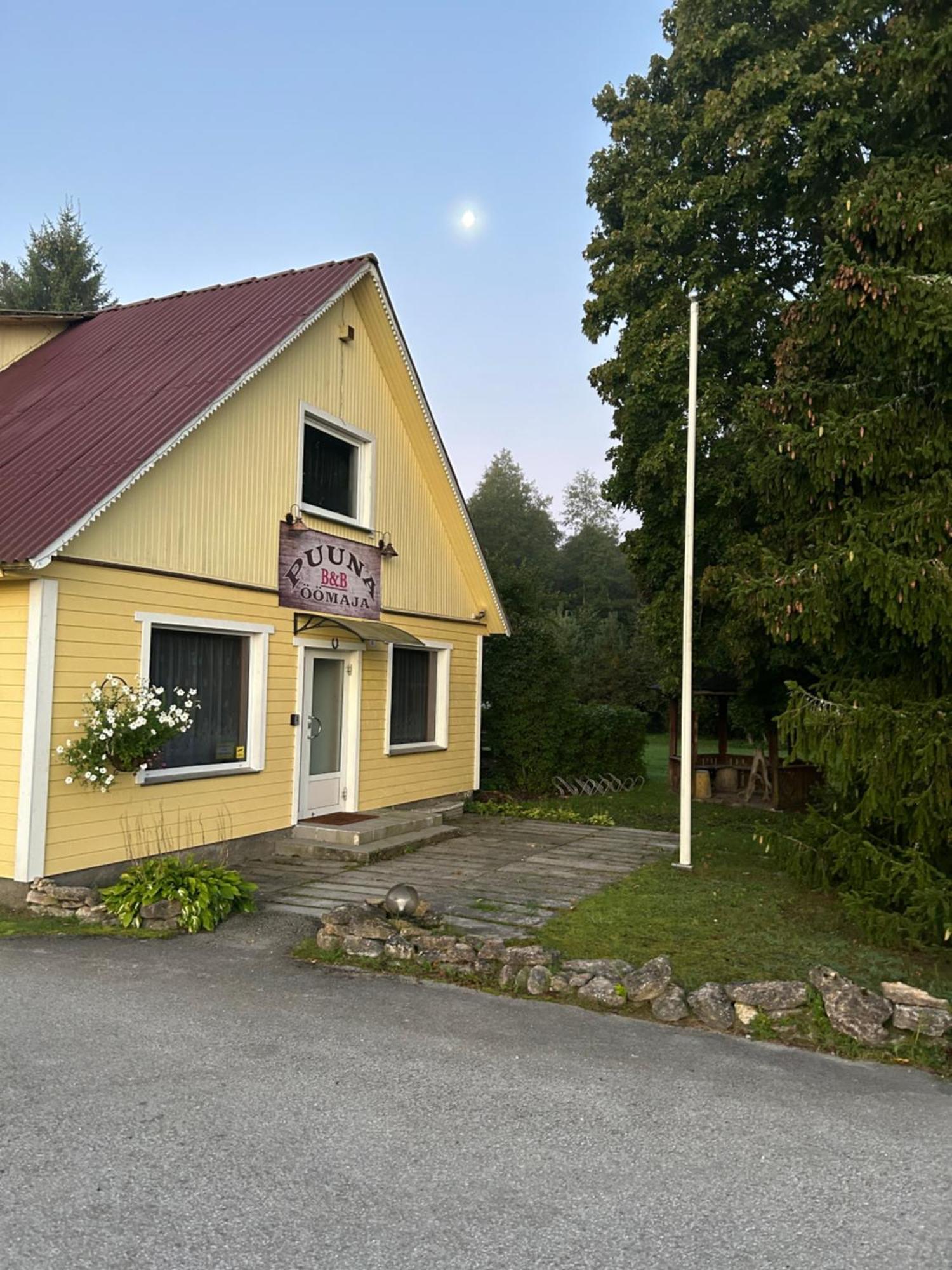 Puuna Oeoemaja B&B Vihterpalu Bagian luar foto